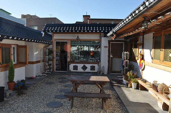 Jeonju Tosarang Guesthouse Экстерьер фото