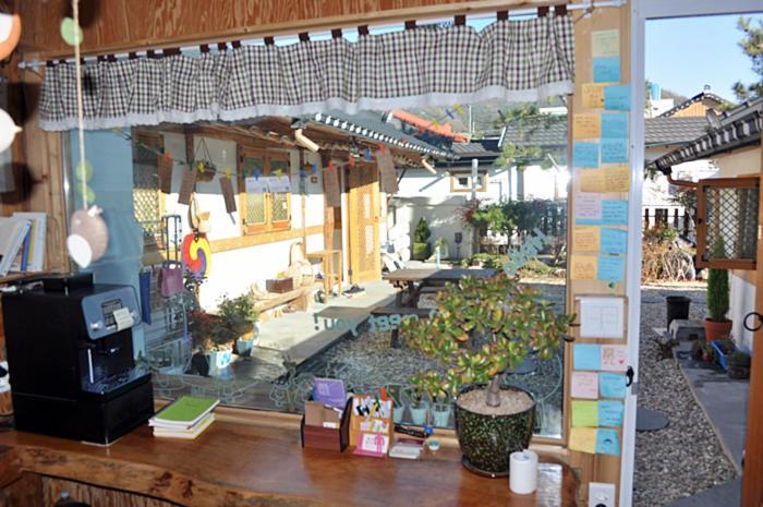 Jeonju Tosarang Guesthouse Экстерьер фото