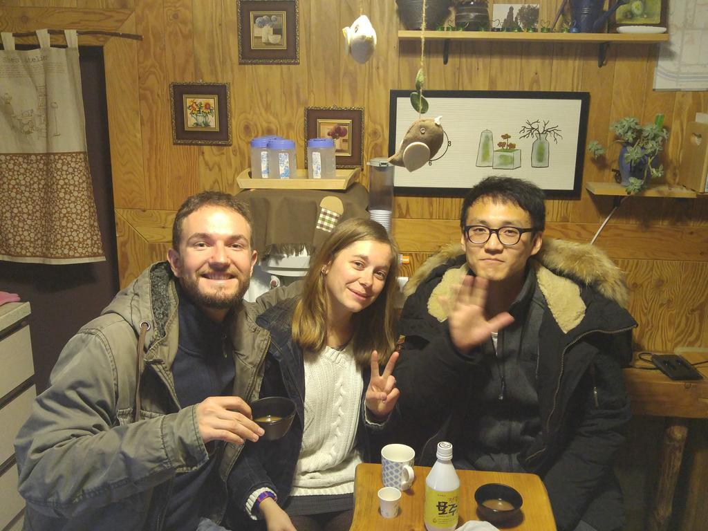 Jeonju Tosarang Guesthouse Экстерьер фото