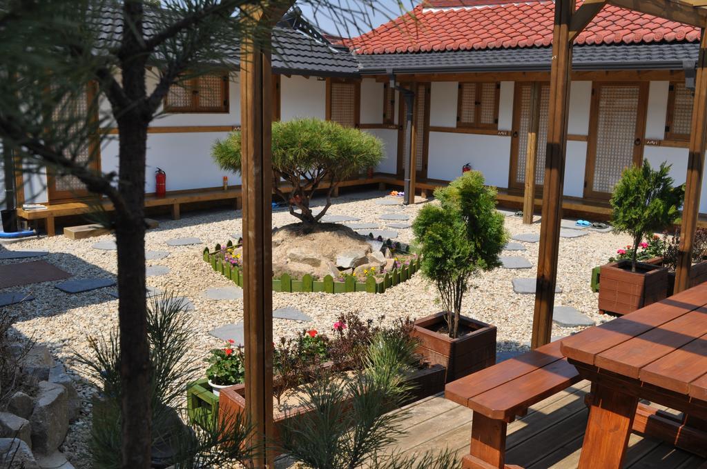 Jeonju Tosarang Guesthouse Экстерьер фото