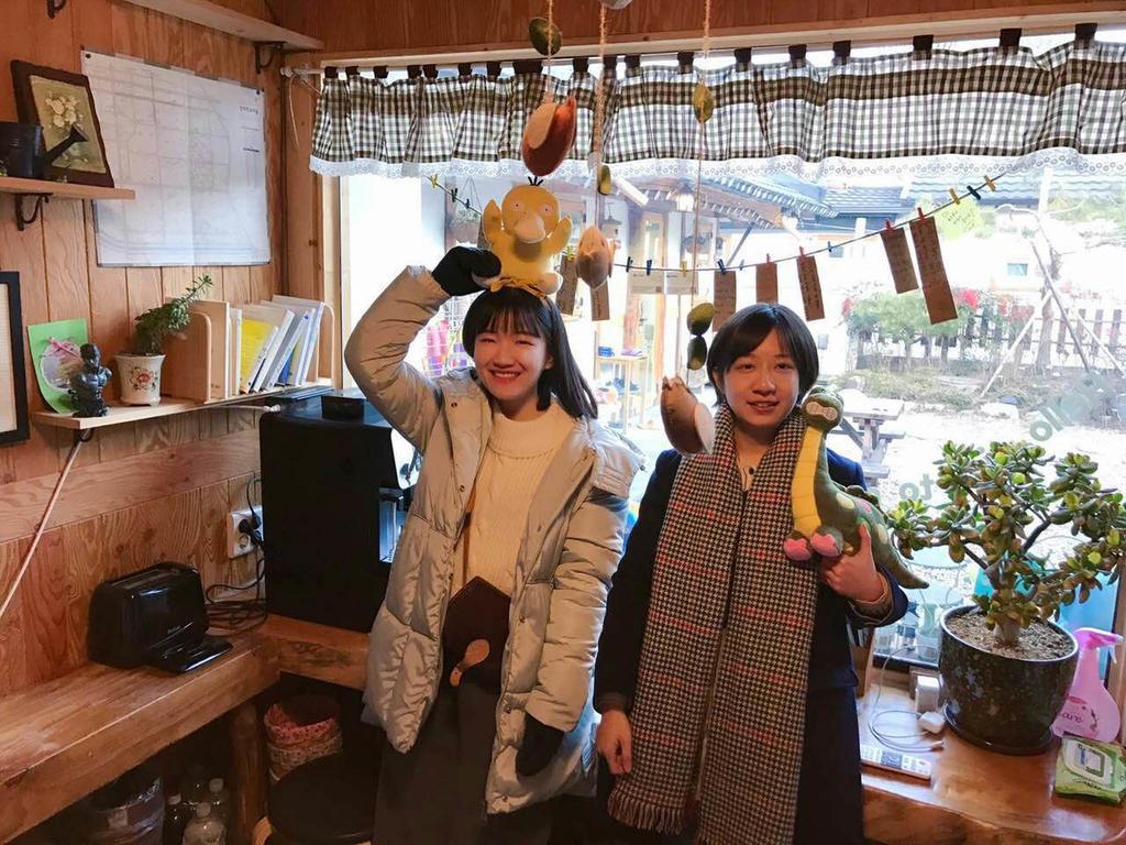 Jeonju Tosarang Guesthouse Экстерьер фото