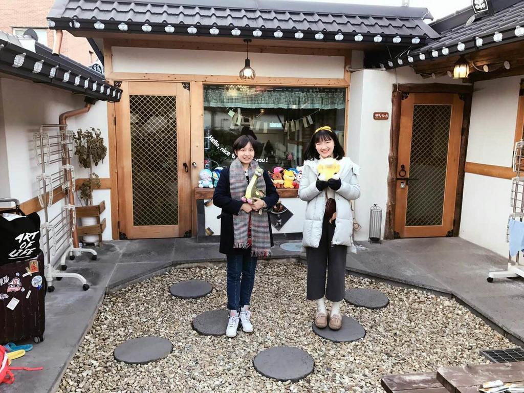 Jeonju Tosarang Guesthouse Экстерьер фото